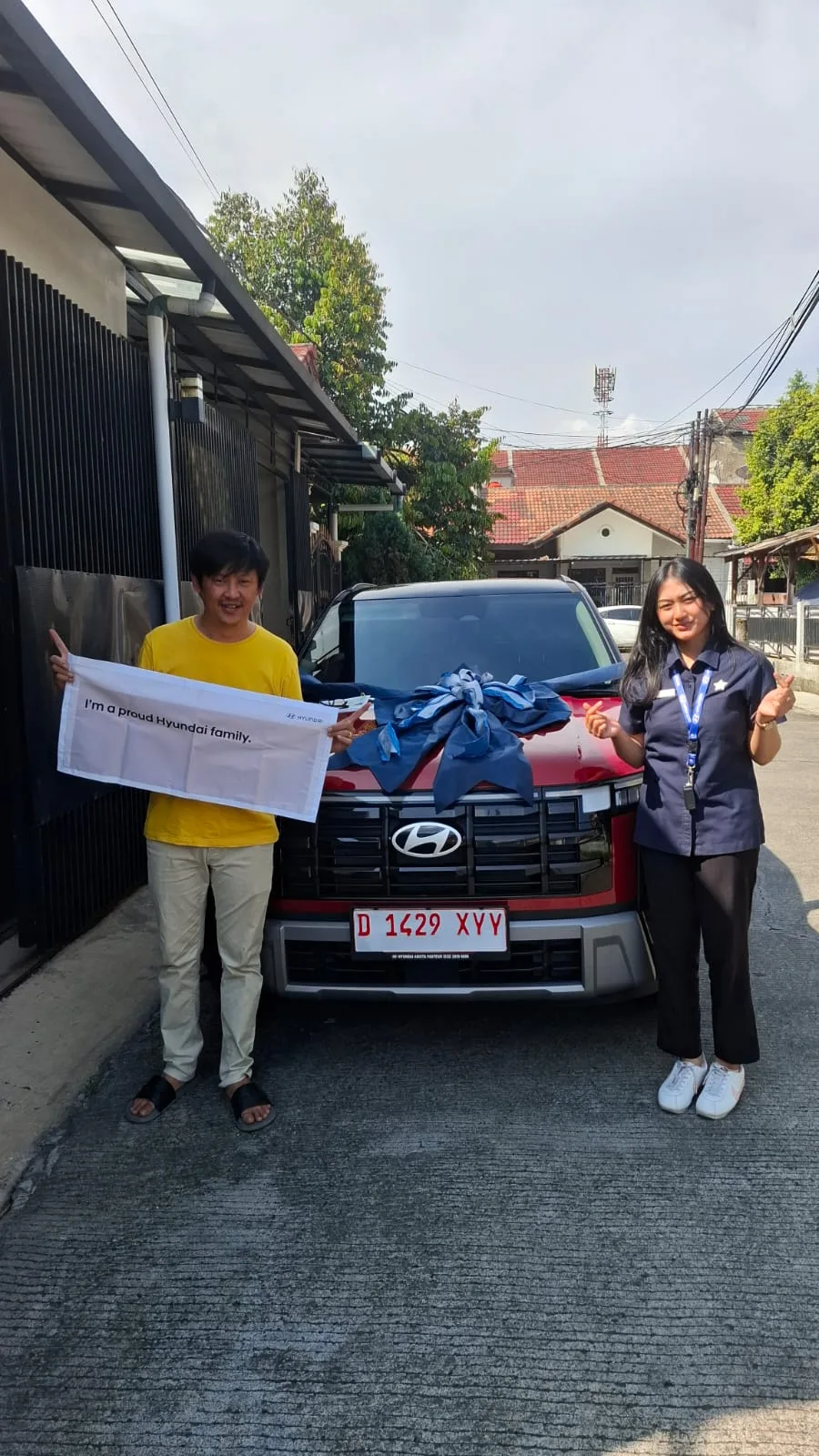 Hyundai Arista Pasteur Bandung