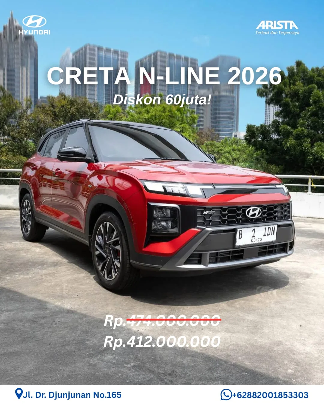 Promo Hyundai Bandung Agustus 2026