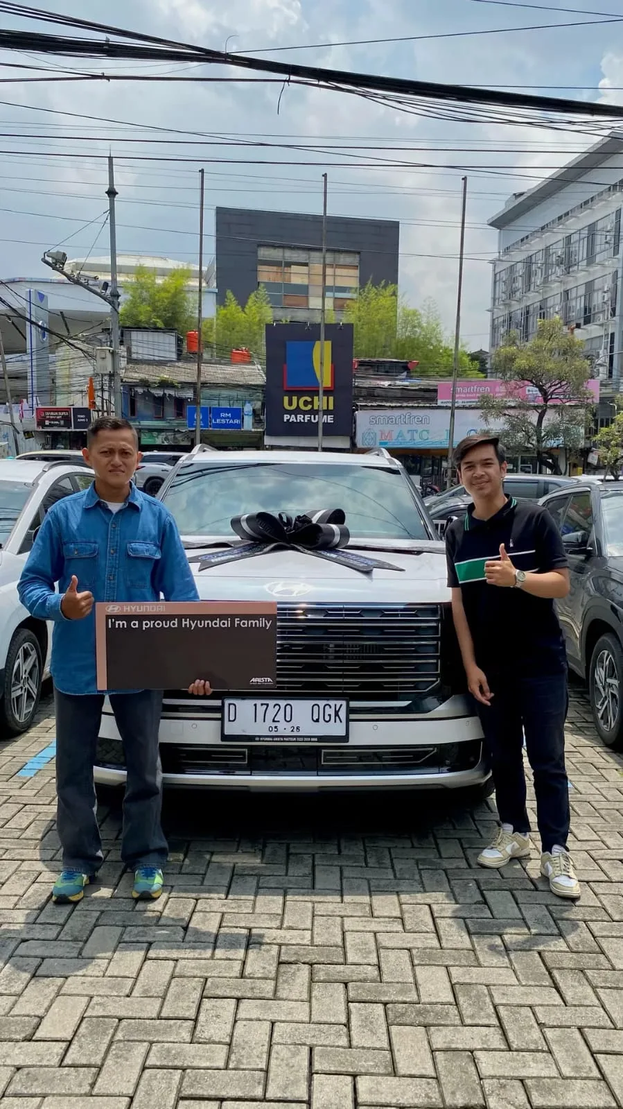 Testimoni Hyundai Arista Pasteur Bandung