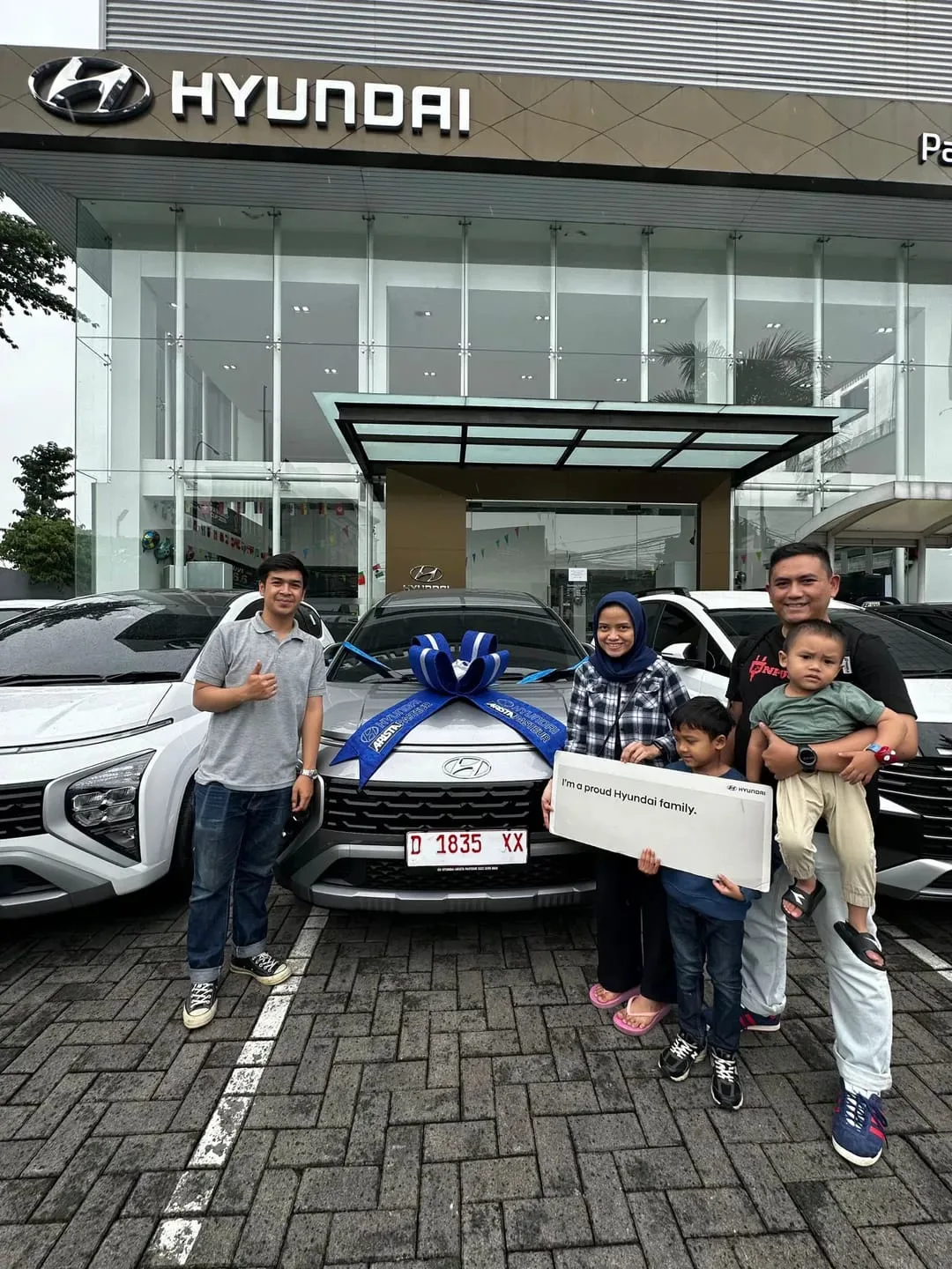 Hyundai Arista Pasteur Bandung